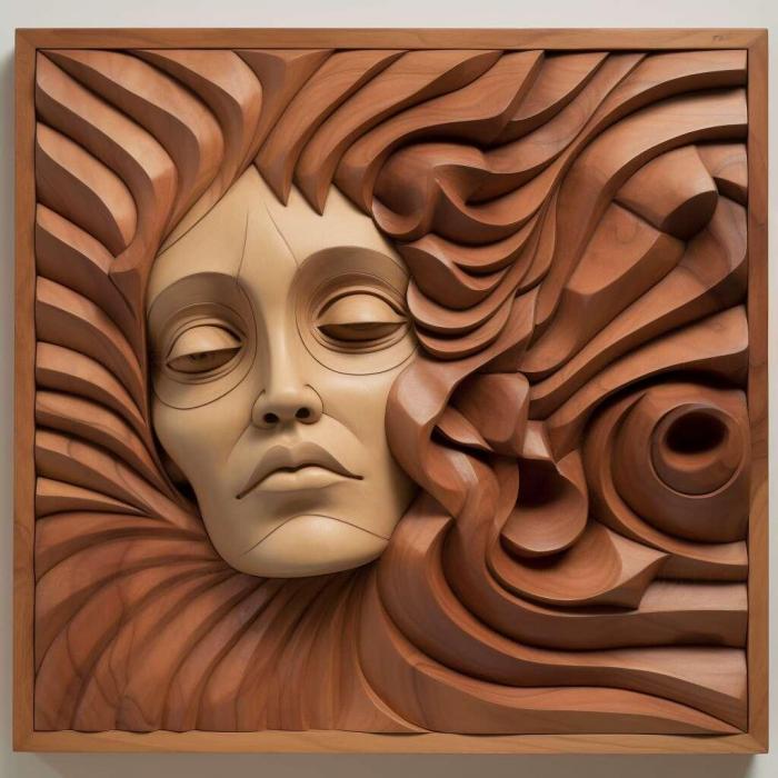 نموذج ثلاثي الأبعاد لآلة CNC 3D Art 